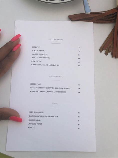 fendi cafe locations|dior cafe miami menu prices.